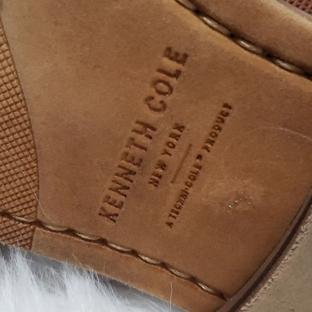 Kenneth Cole brown men's shoes